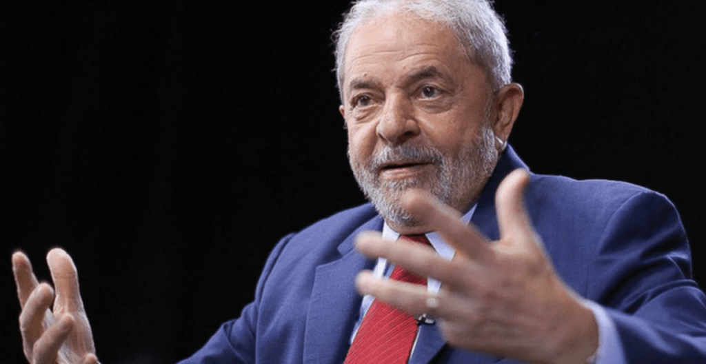Lula lidera menções nas redes sociais durante votação