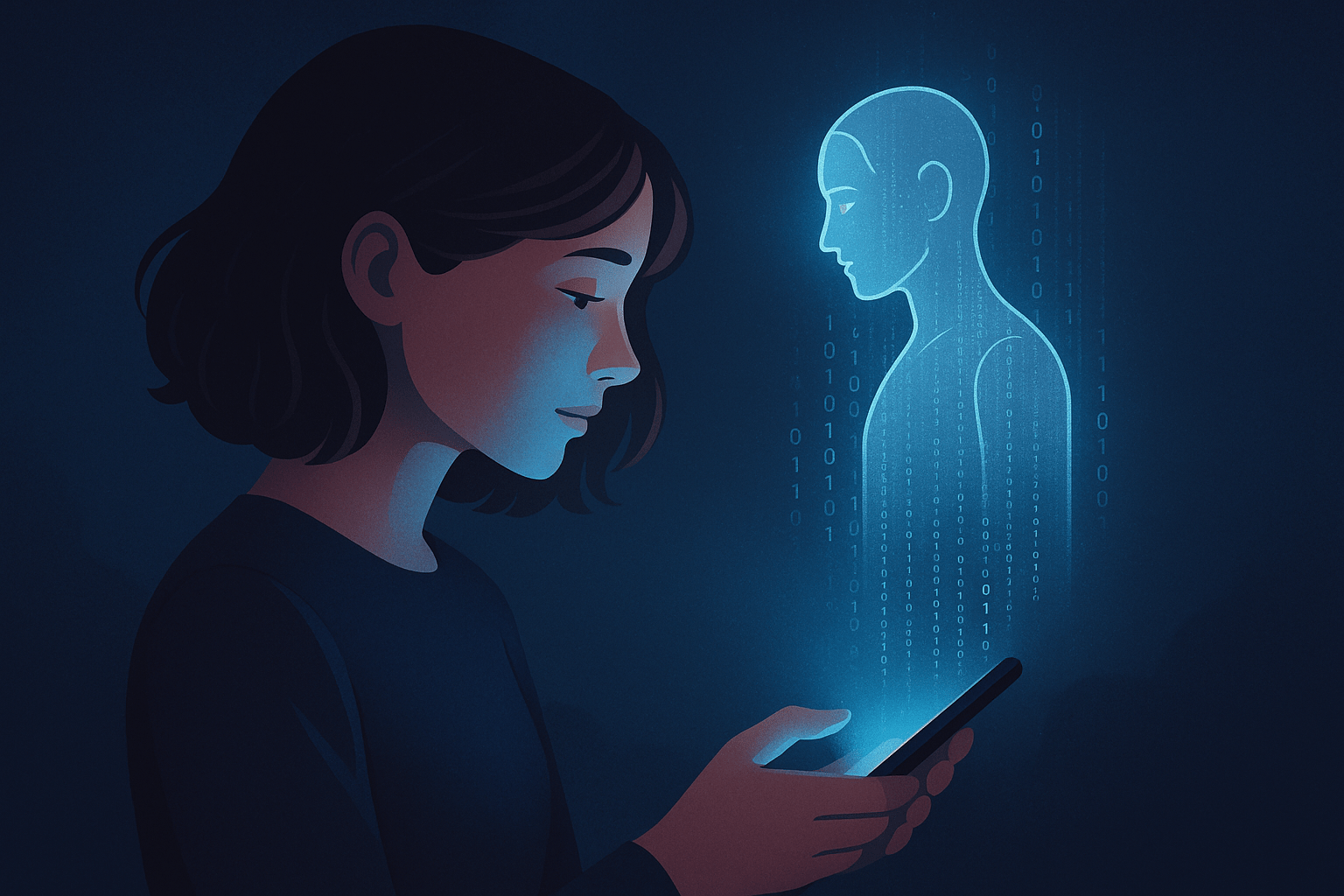 Relacionamentos com inteligência artificial: o futuro das conexões ou um perigo para o presente?